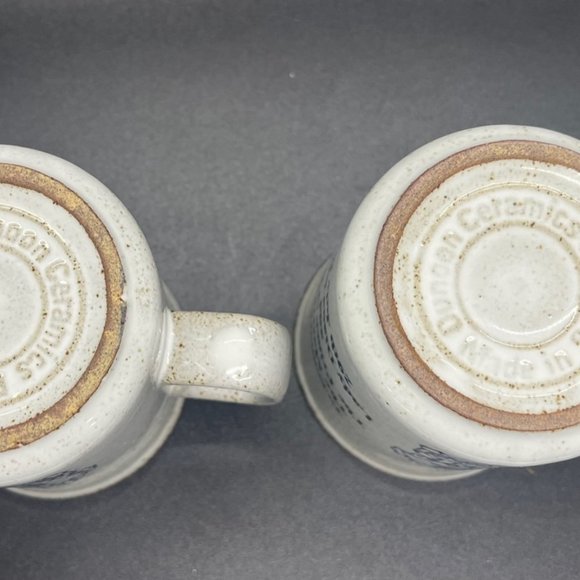 Commemorative Coffee Tea Mug (2) Prince Wales & Lady Diana Spencer 1981 Duncan - Picture 5 of 6